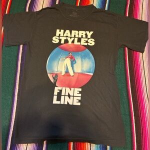 Harry Styles Fine Line Black Tour Tee Small TPWK